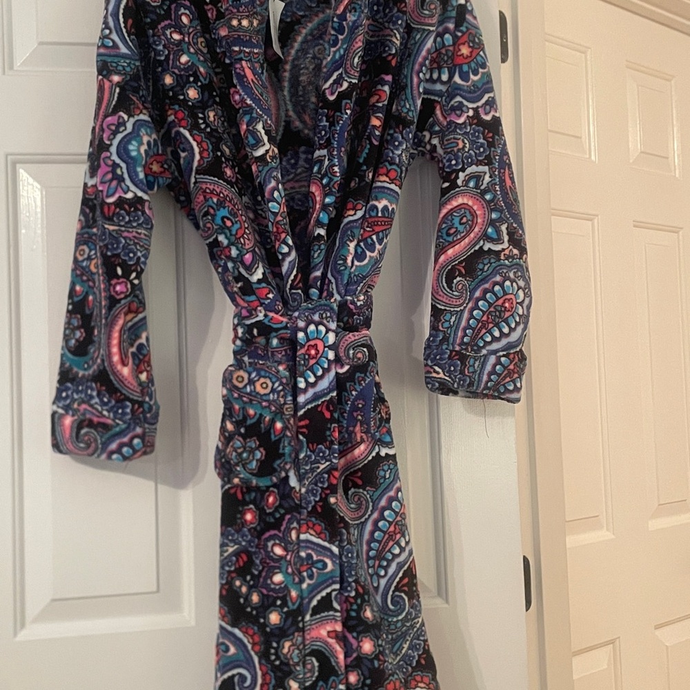 Vera Bradley Paisley Robe - Multicolor